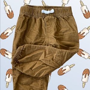 Tan corduroy pants